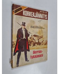 käytetty kirja Aavikon korkeajännitys 9/1978 : Herrastykkimies