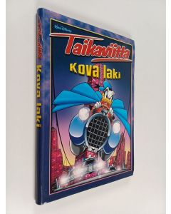 käytetty kirja Taikaviitta : kova laki