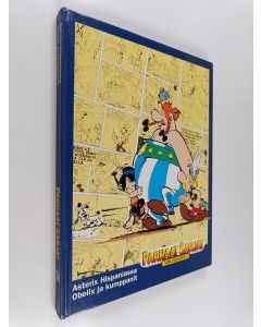Kirjailijan Uderzo & Rene Goscinny käytetty kirja Parhaat sarjat 58 : Asterix Hispaniassa ; Obelix ja kumppanit