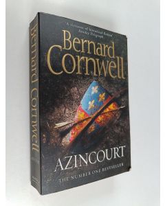 Kirjailijan Bernard Cornwell käytetty kirja Azincourt