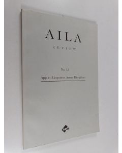 käytetty kirja AILA Review 12 (1995/6)