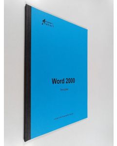 käytetty kirja Word 2000 : Perusteet