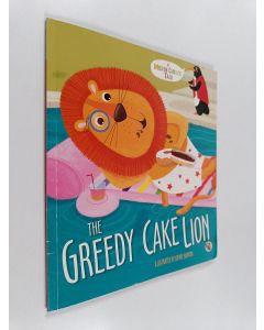 käytetty kirja The Greedy Cake Lion