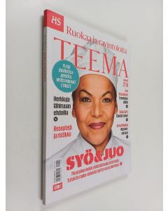 käytetty kirja HS teema 2/14 : ruokaa ja ravintoloita