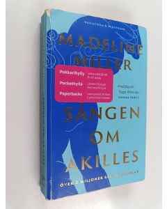 Kirjailijan Madeline Miller käytetty kirja Sången om Akilles