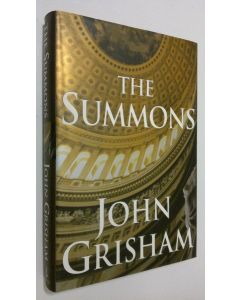 Kirjailijan John Grisham käytetty kirja The summons