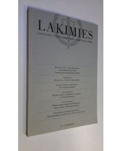 käytetty kirja Lakimies 6/2013 : Suomalaisen lakimiesyhdistyksen aikakauskirja