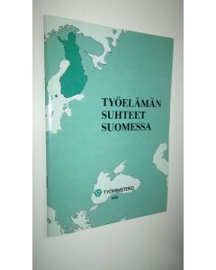 käytetty kirja Työelämän suhteet Suomessa