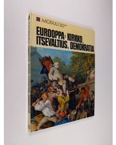 käytetty kirja Eurooppa : kirkko, itsevaltius, demokratia