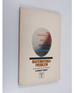 Kirjailijan C. Stanley Ogilvy käytetty kirja Matematiska problem som väntar på sin lösning