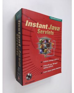 Kirjailijan Phil Hanna käytetty kirja Instant Java Servlets (+CD)