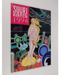 käytetty kirja Suuri kurpitsa 1994