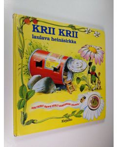Kirjailijan Peter Holeinone käytetty kirja Krii Krii, laulava heinäsirkka