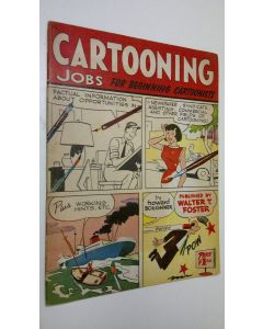käytetty teos Cartooning jobs for beginning cartoonists