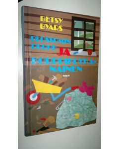 Kirjailijan Betsy Byars käytetty kirja Blossomin perhe ja korppikotkanainen