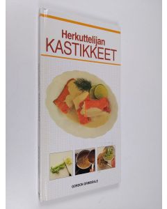 Kirjailijan Gordon Grimsdale käytetty kirja Herkuttelijan kastikkeet
