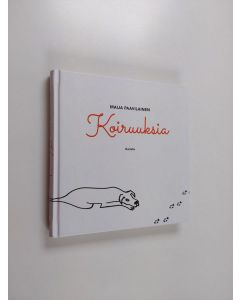 Kirjailijan Maija Paavilainen käytetty kirja Koiruuksia