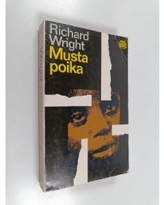 Kirjailijan Richard Wright käytetty kirja Musta poika
