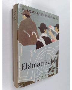 Kirjailijan W. Somerset Maugham käytetty kirja Elämän kahle : II nide