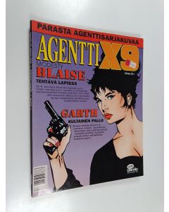 Kirjailijan Peter O'Donnell käytetty kirja Agentti X9 albumi 1991 :  Modesty Blaise - tehtävä Lapissa ; Garth - Kultainen pallo