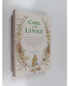 Kirjailijan Oscar Levertin käytetty kirja Carl von Linné