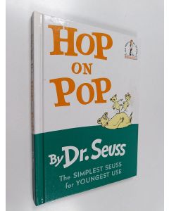Kirjailijan Dr Seuss käytetty kirja Hop on pop
