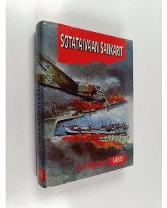 Kirjailijan Tuuri Heporauta käytetty kirja Sotataivaan sankarit : lentomestari Otso Rantalan muisteluja