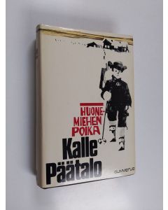 Kirjailijan Kalle Päätalo käytetty kirja Huonemiehen poika