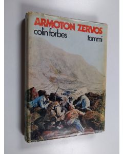 Kirjailijan Colin Forbes käytetty kirja Armoton Zervos