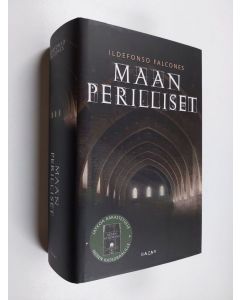 Kirjailijan Ildefonso Falcones käytetty kirja Maan perilliset