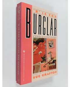 Kirjailijan Sue Grafton käytetty kirja "B" is for burglar