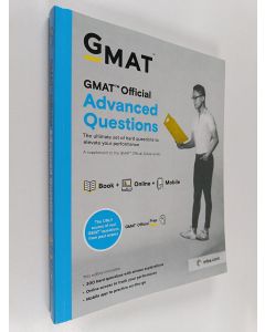 Tekijän GMAC  käytetty kirja GMAT Official Advanced Questions