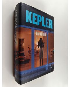 Kirjailijan Lars Kepler käytetty kirja Vainooja : rikosromaani