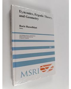 Kirjailijan Boris Hasselblatt käytetty kirja Dynamics, Ergodic Theory and Geometry (lukematon)