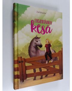 Kirjailijan Zoe Kelvedon käytetty kirja Ensimmäinen kesä