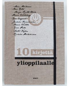 uusi kirja 10 kirjettä ylioppilaalle