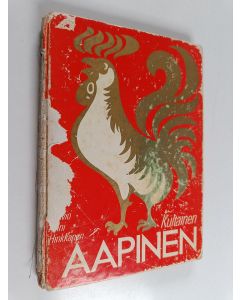 Kirjailijan Martti Haavio käytetty kirja Kultainen aapinen