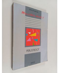 Kirjailijan Jorma Kontunen käytetty kirja Musiikin kieli 1 : Perustiedot