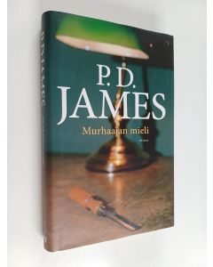 Kirjailijan P. D. James käytetty kirja Murhaajan mieli