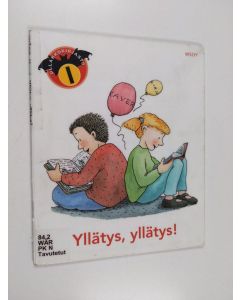 Kirjailijan Mervi Wäre käytetty teos Yllätys, yllätys!