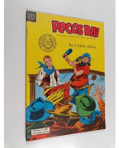 käytetty teos Pecos Bill 4/1960 : Liekkien salaisuus