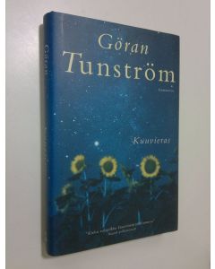 Kirjailijan Göran Tunström käytetty kirja Kuuvieras (ERINOMAINEN)