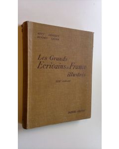 Kirjailijan Abry Bernes käytetty kirja Les Grands Ecrivains de France illustres : XVII e siecle