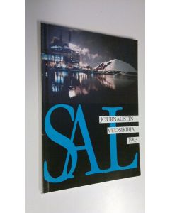 käytetty kirja SAL : Journalistin vuosikirja 1993