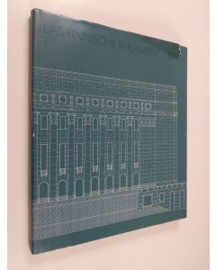 käytetty kirja Das finnische Parlament : sein Hintergrund, seine Tätigkeit, sein Haus