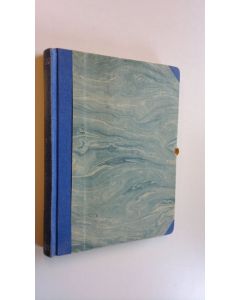 Kirjailijan K. E. Wichmann käytetty kirja Bilder och ballader : nya dikter