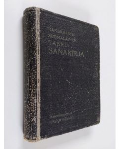 käytetty kirja Ranskalais-suomalainen tasku-sanakirja