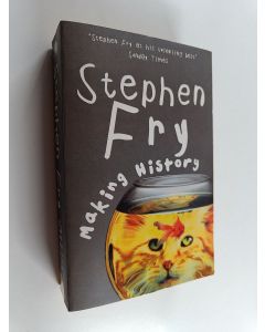 Kirjailijan Stephen Fry käytetty kirja Making History