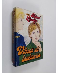 Kirjailijan Richard Llewellyn käytetty kirja Vihreä oli laaksoni