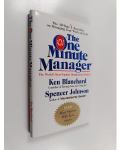 Kirjailijan Kenneth Blanchard käytetty kirja The one minute manager